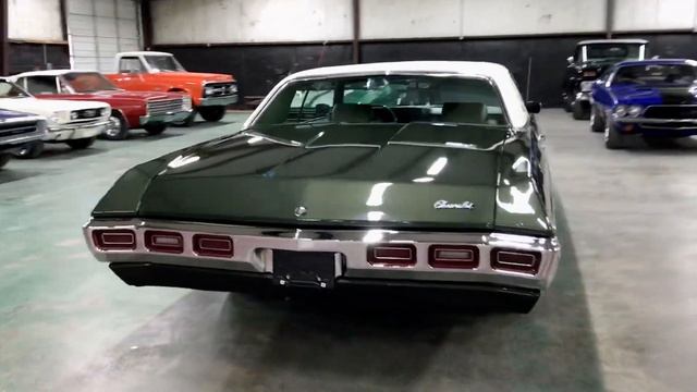 *SOLD* 1969 Chevrolet Impala 396 Big Block Matching Numbers #002298 смотреть онлайн