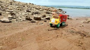 Jcb fully Loading Sand And Accident PoLo Truck  Pulling Out Auto Rickshaw | Mini Tractor | CS Toy