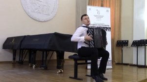 N. RIMSKY-KORSAKOV. PROCESSION OF THE NOBLES FROM OPERA-BALET MLADA | PAVEL MASYUK | ACCORDION
