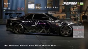 NEED FOR SPEED PAYBACK | NISSAN Skyline Samurai GT-R R34 V-spec 1999 - Customization