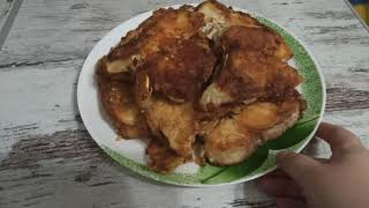 67. ЖАРЕНЫЙ МОРСКОЙ ОКУНЬ НА СКОВОРОДЕ