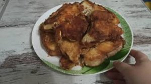 67. ЖАРЕНЫЙ МОРСКОЙ ОКУНЬ НА СКОВОРОДЕ