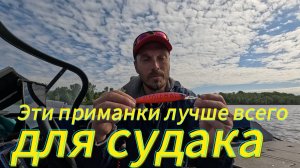 Правильный ТИП приманок на СУДАКА!
