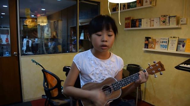 Do You Wanna Build A Snowman(Frozen) Ukulele Cover - Casey смотреть онлайн