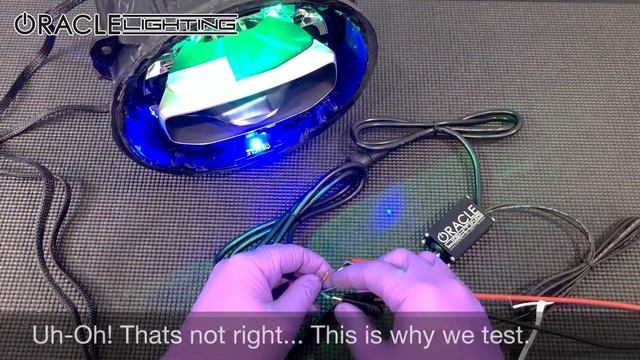 Jeep Wranger JL ColorSHIFT RGB+W Headlight DRL Upgrade from ORACLE Lighting смотреть онлайн