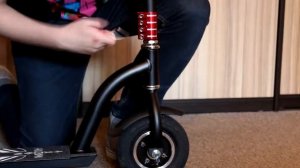 Обзор дёртового самоката DIRT 200 с колесами 200 мм