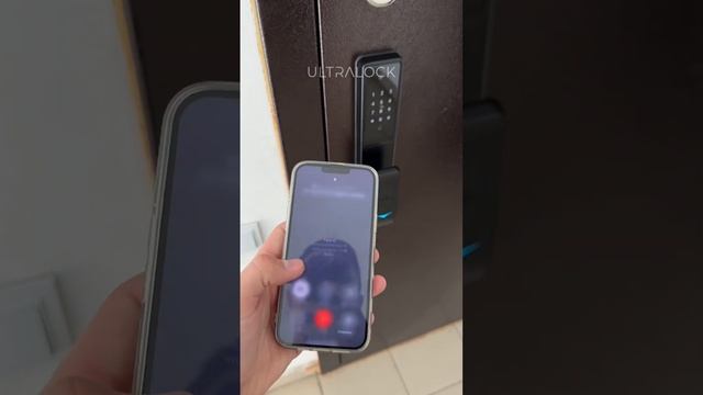 Обзор умного электронного замка на Face ID 2023. Смарт замок.