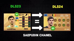 DLS24 NEW PLAYER RATING UPDATE, OFFICIAL DREAM LEAGUE SOCCER 2024, PART2