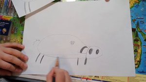 Рисуем кабана!