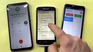 XIAOMI Redmi 9A VS Lenovo S820 Incoming Call & Outgoing Dual Call BQ 5518G At The Same Time