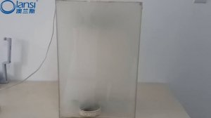 Тест по удалению дыма очистителем воздуха Olansi K02