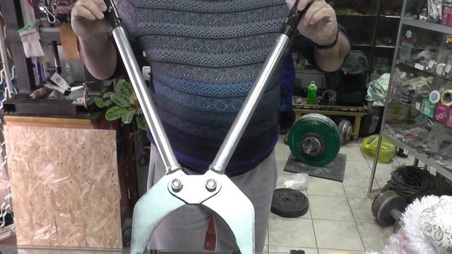 Анатольевич закрывает верхом RB Chest Crusher с пружинами 6+1 смотреть онлайн