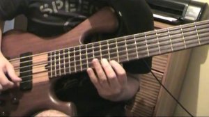 Jazz bass solo (Misty)