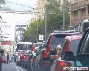 Москва. Пятница. «Привет Лужкову!»