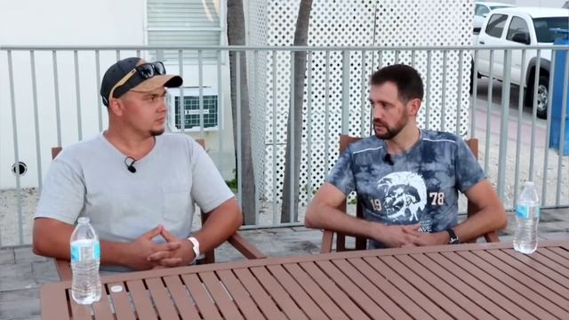 Траковый бизнес в США/Alex13usa/Работал у Anthony Trucker/Теперь свой бизнес/Как Денис получил CDL/