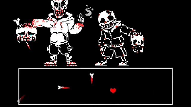 Insanity Duo | UNDERTALE Fangame | INF HP смотреть онлайн