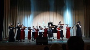 Дж. Каччини "Аве Мария"          Ансамбль скрипачей.
