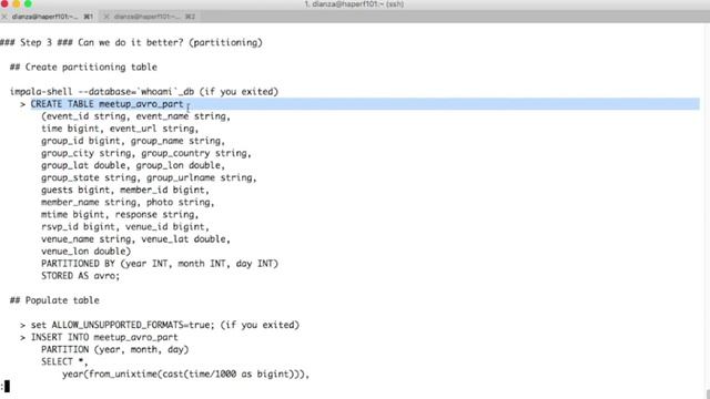 Hadoop Tutorials - SQL and file formats смотреть онлайн
