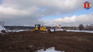 Изучаем строительный транспорт и спецтехнику для детей | Обучающее видео для самых маленьких