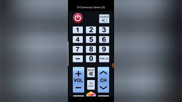 показываю как использовать телефон вместо пульта для телевизора если села батарейка в оригинальном смотреть онлайн