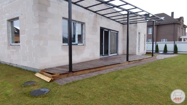 Дом с плоской крышей, 200 м2 на 12 сотках | Не откладывай на завтра смотреть онлайн