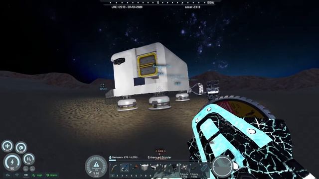 БКП#01: Большое Ко[с]мическое Путешествие начинается... (Space Engineers PVP Server) смотреть онлайн
