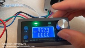 One Axis CNC Controller Testing with  NEMA23 Stepper Motor