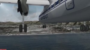 [ MSFS ] Ан-24 посадка в Геленжике (URKG)