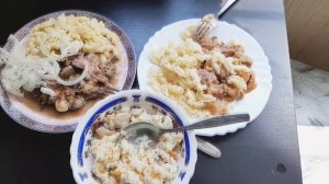 Экономное меню. Экономные рецепты. Прожить на минималку. Что мы покупаем и что едим? Неделя 2