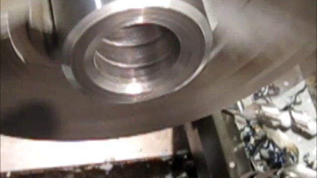 Как нарезать внутреннюю двухзаходную трапецидальную резьбу Tr40x12(P6)