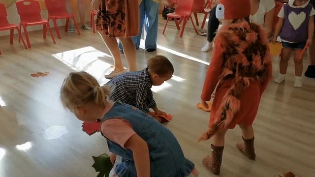 ОСЕНЬ В ТЕРЕМКЕ | группа Звездочки и Гномики | РАЗВИВАЛКИ | АНТАЛИЯ смотреть онлайн