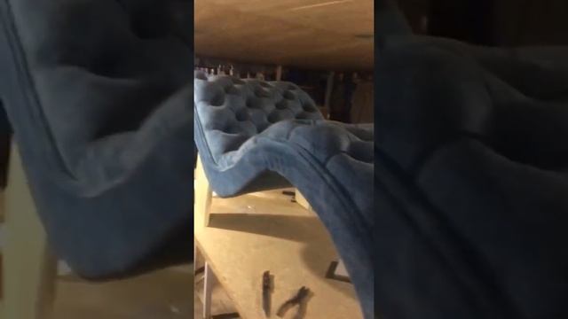 DIY создание анатомической кушетки. Финиш. Готовый результат. смотреть онлайн