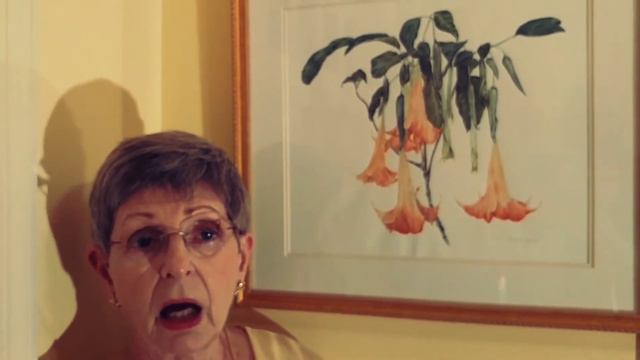 Marsha Ogden Talks about Angel Trumpets смотреть онлайн