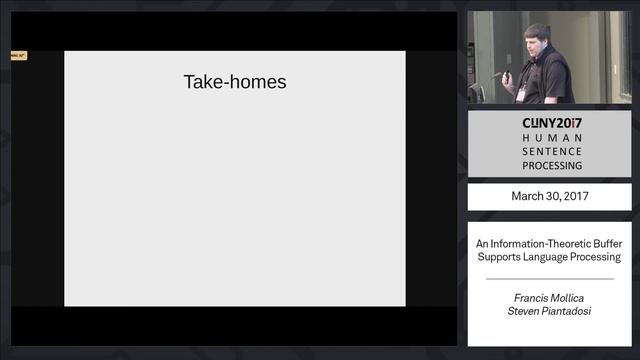 CUNY 2017 Live Stream: Thursday March 30, Morning Session смотреть онлайн