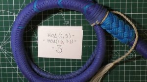 Узел "Турецкая голова", думаем как завязать | How to tie a "Turk's head" knot