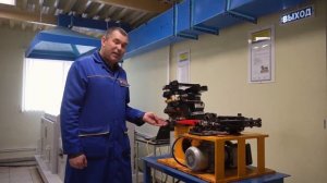 Процесс испытаний стойки стабилизатора "ПО ТРЕК"