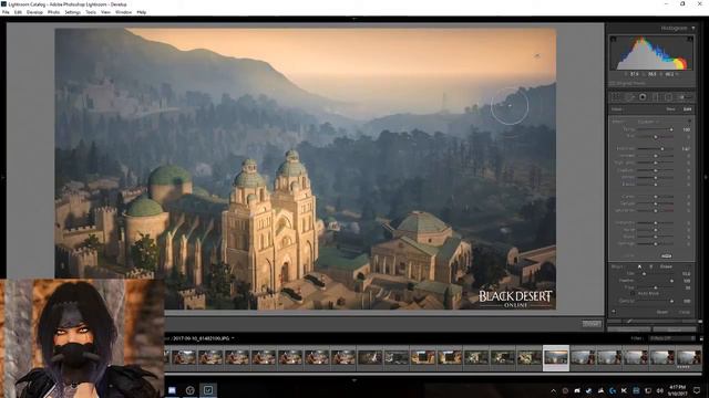 Screenshot and enhancement process Black Desert Online смотреть онлайн