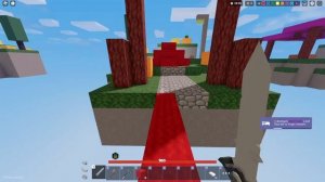 первое видео по БЕД ВАРС в роблокс с другом