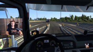 Игра на ДВА Монитора! Собираем адекватный конвой в ETS 2
