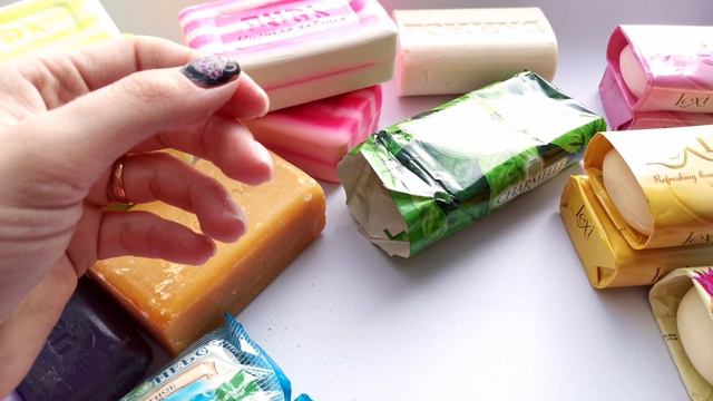 Soap opening HAUL / Unpacking soap / Распаковка мыла / ASMR SOAP смотреть онлайн