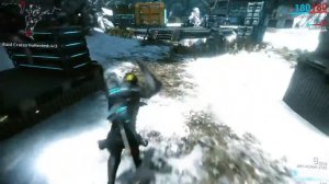 Warframe mission  earth  raid the recourse