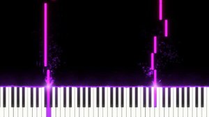 Song from a Secret Garden | Easy Piano version + Sheet Music