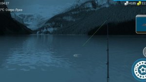 11) My Fishing World озеро луиз