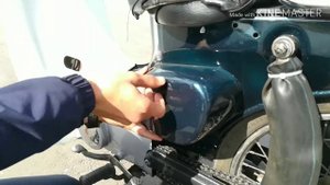 Обзор мопеда Suzuki Berdie
