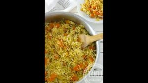 Плов в аэрогриле