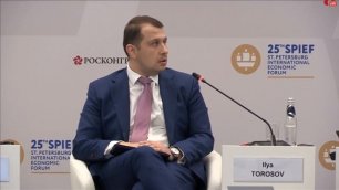 Илья Торосов - «Российский финансовый сектор в новых условиях» ПМЭФ-2022