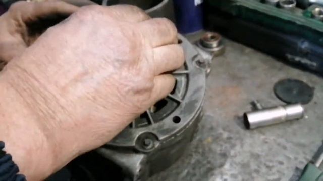 Генератор Мерседес сборка/разборка смотреть онлайн