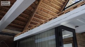 Реконструкция старого дома в деревне. Дизайн интерьера проекта Bosikom.Concept