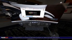 VR-шлем PICO 4: Реальные и виртуальные мониторы в Steam VR!