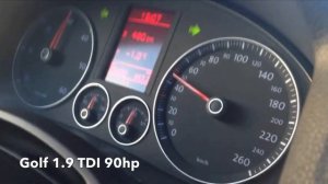 WHICH IS BEST? FORD FOCUS MK2 VS VW GOLF 5 0-100 ALL ENGINES COMPARED [1.4 1.6 1.8 1.9 2.0 2.5 3.2]